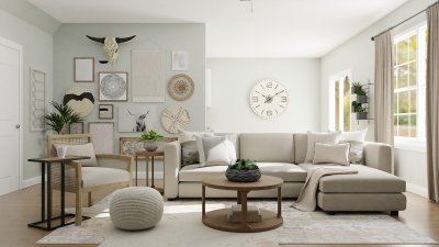 Beauty trends die je woonkamer binnenkomen, van salonkleuren tot interieur