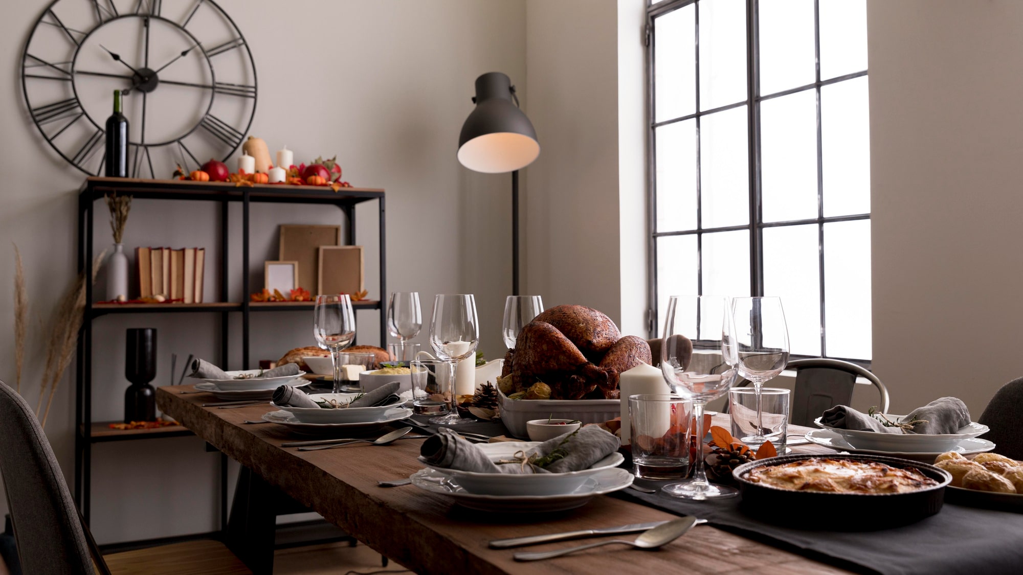 De mooiste eettafel bij jou in huis